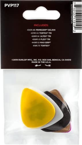 Dunlop PVP117 Bass Variety Guitar Picks thumb #2