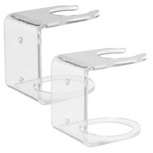 OHPHCALL Acrylic Baseball Bat Rack Holder Multi-functional Display Stand Wall Bat Holder