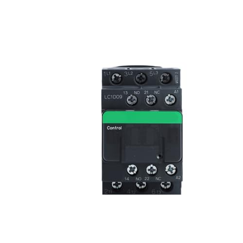 Contacteur ca LC 1D12 résistant aux surcharges pour moteur triphasé 380V