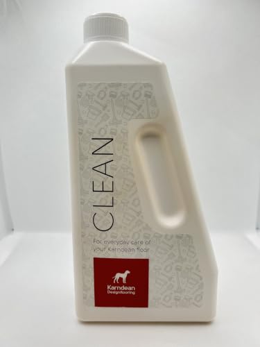 Karndean Clean Luxury Vinyl Floor Cleaner – No-Rinse Formula for LVP, LVT & Vinyl Plank Flooring – 750ml - 1L Bottle