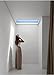 Smart Blue Sky Light Ceiling Lamp, Clear Sky Light, Sunlight Lamp, Natural Light Skylight, Zigbee Intelligent Ecosystem, Simulate a Sunlight Irradiation Room, Living Room, Office (1x2FT CUT)