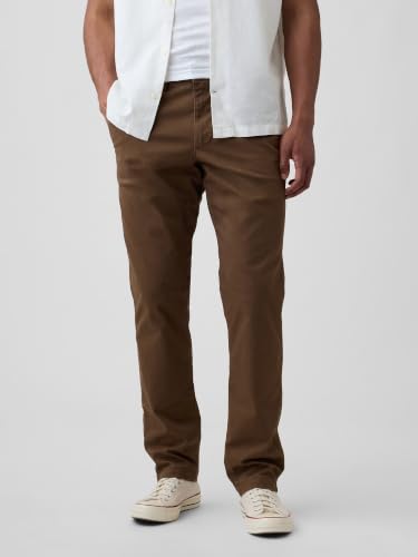 Image of Gap Men's Essential Slim Fit Chino Pants