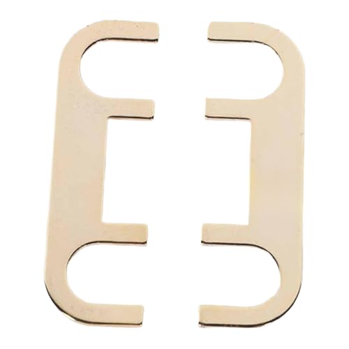 Ronyme 2x Speaker Wire Lugs Copper Spare Parts Stable Reliable Audio Wiring Connections Speaker Connector for Speakers Terminal Box, B Small