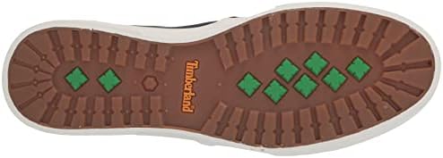 Timberland Men's Union Wharf 2.0 EK+ Slip On Boat Shoe, Black Canvas, 8 | Image 3