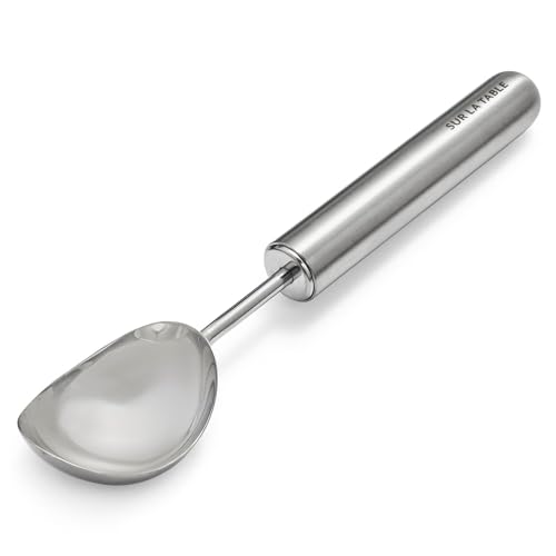 Sur La Table Stainless Steel Ice Cream Scoop, Silver