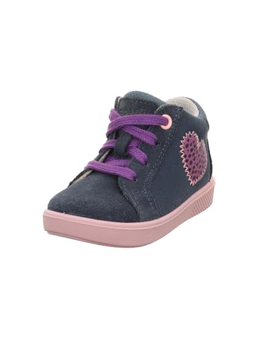 Superfit Supies, Baby Girls Shoes, Blue Pink 8030, 26 EU Ancho