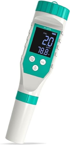 FieldNew 7 in 1 残留塩素/水質測定器 Amazon.co.jp: FieldNew 【国内ブランド】 7 in 1 残留塩素/水質