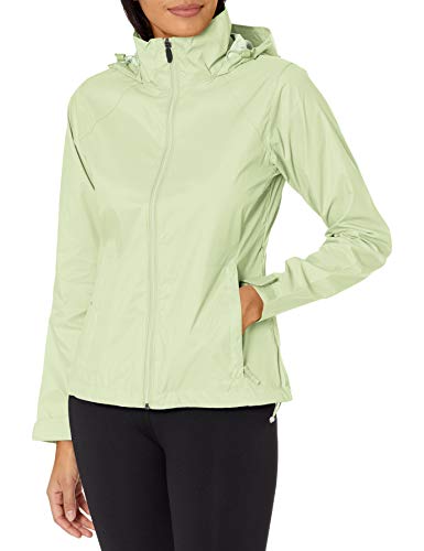 Columbia Womenâ€™s Switchback III Waterproof Rain Jacket, Light Lime, Large