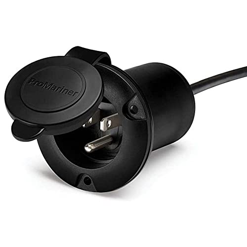 ProMariner 51300 Black Univeral AC Plug Holder +