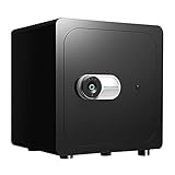 ● 【Interior de lujo】: La caja fuerte protege perfectamente los objetos de valor del desgaste. La caja fuerte se puede instalar en la pared o en el piso e incluye todos los pernos accesorios.