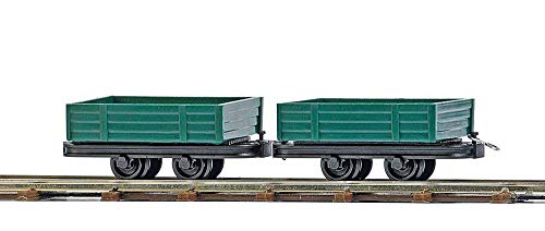 Busch BUE12206 wagons à ridelles basses pour modélisme ferroviaire HO