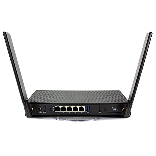 Image of MikroTik C53UiG+5HPaxD2HPaxD, IPQ-6010, 2.4 /5 GHz, W127080453 (IPQ-6010, 2.4 /5 GHz, 802.11a /n /ac /ax, 1200 Mbit /s, USB 3.0 Type A)