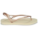 Havaianas, dames, Sunny II, strandsandalen, zandgrijs, 6/7 UK