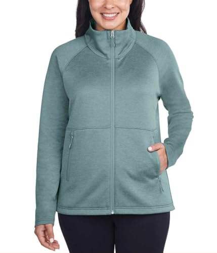 Veste polaire femme chaude Kirkland veste zippée pour rando