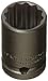 1/2" Drive Thin Wall Impact Socket 21 mm - 12 Point