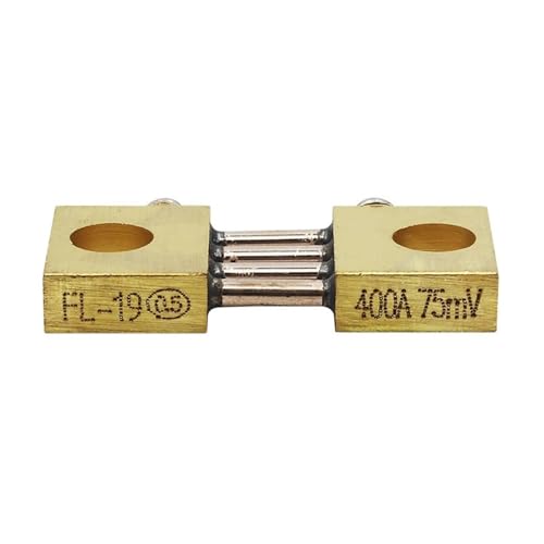 Compteur de courant instable ? Shunt 500A 75mV VaneAims pour calibrer votre ampèremètre DC