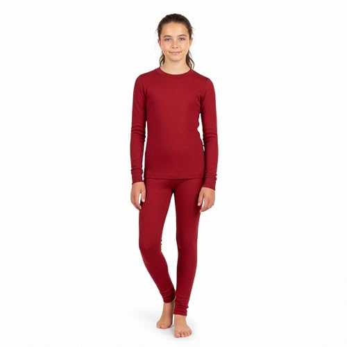 100% laine mérinos pour enfants : ensemble thermique premium
