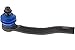 Mevotech Supreme Tie Rod End MS76612