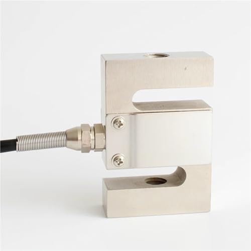 Evite errores de tension con el sensor de celda carga tipo S para medicion 500KG 4