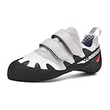 Blissbuilt Zapatillas de Escalada Hombre Mujer,Zapatos de Boulder de niños fácil de Ponerse y quitarse,Antideslizantes Transpirables Boulder Zapatos Deportivos para Principiantes En Interiores