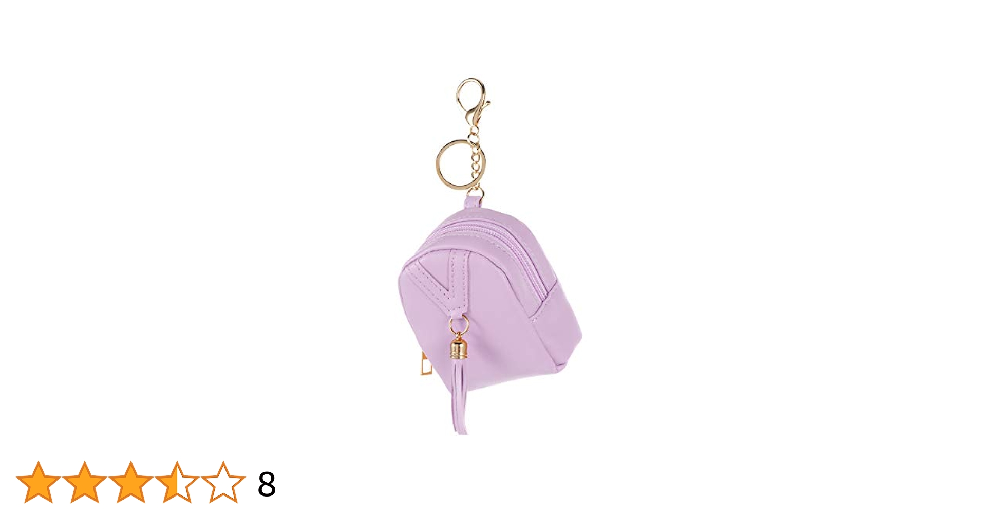 小物 L'Appartement Quiky Key Tag 3P Set(Star) Amazon.com: QeenRTUU Mini Tote Bag Keychain Coin Purse Pu