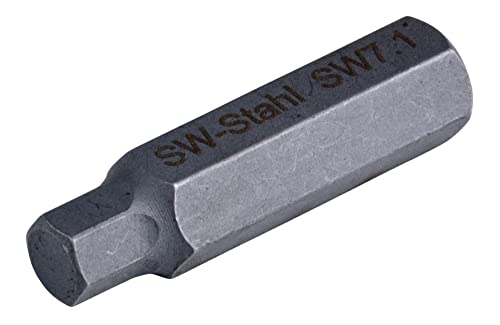 Embout de tournevis mâle hexagonal 7.1 mm à douille de serrage 3/8