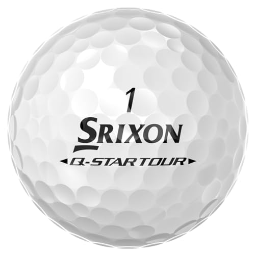 Srixon Q-Star Tour Divide Golf Balls – 6 Pack