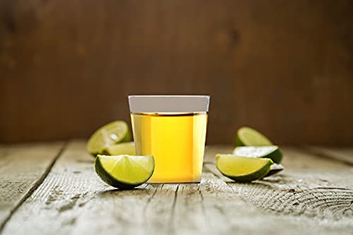 Decorrack 1 Oz Shot Glasses, Hard Clear Plastic Shot Cup, Disposable Party Cups, Mini Cups Shot Glasses (80 Pack) #TOP5