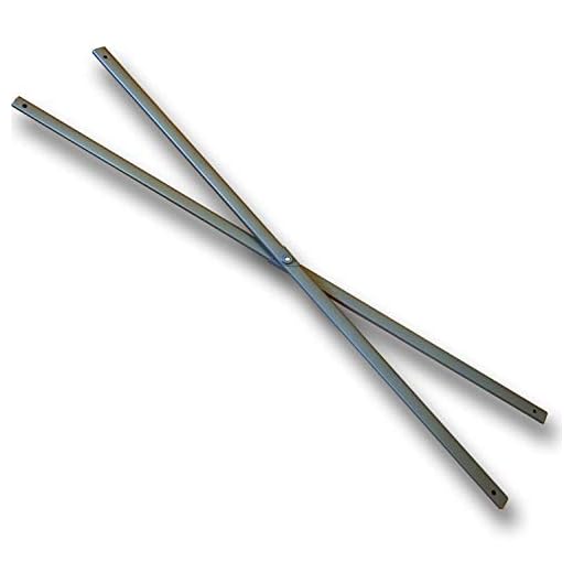 for Coleman 13 x 13 Instant Eaved Shelter Canopy Costco Side Truss Bar Replacement Parts 41 1/8"