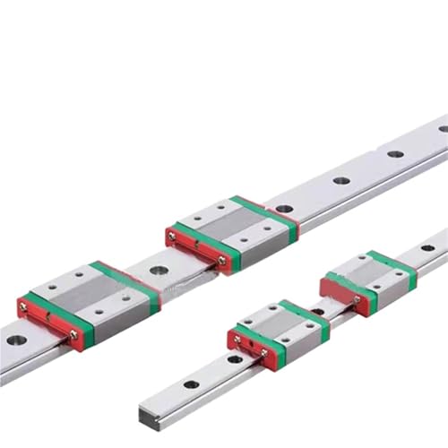 Rail linéaire MGN12H de 360mm avec son bloc de guidage précis