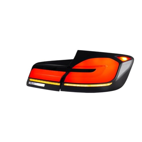 Feux stop pour BMW F10 M5 avec clignotants séquentiels dynamiques