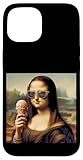 Mona Lisa Gelato Ice Cream Case for iPhone 15