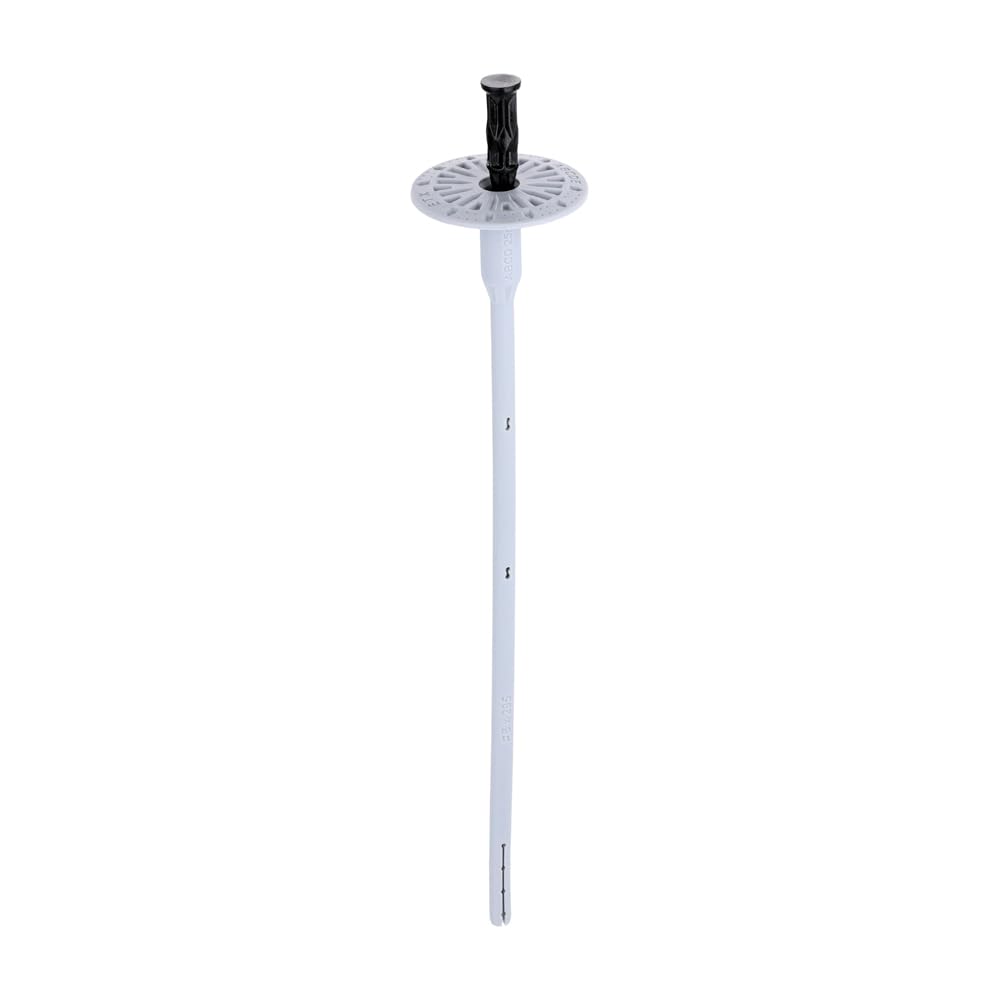 Timco - Ziel-Plast ETX-M Insulation Fixings (8.0 x 295. 100 Pieces)