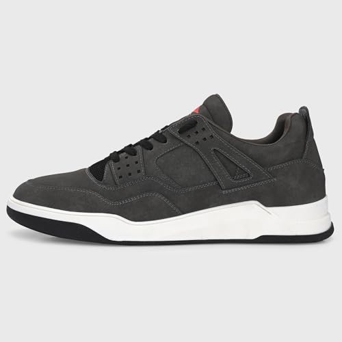 Image of Cruiser Mens Sneaker | Comfort & Style with Soft Cushioned Insole | Sleek, Stylish, and Ready for Anything | Everyday Sneakers with Effortless Vibes|Trendy Lace-Up Design for Casual Outfits 2604