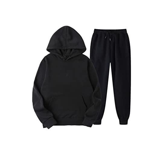 Survêtement de sport en coton imprimé Kiioouu ensemble doux et respirant deux pièces XXL