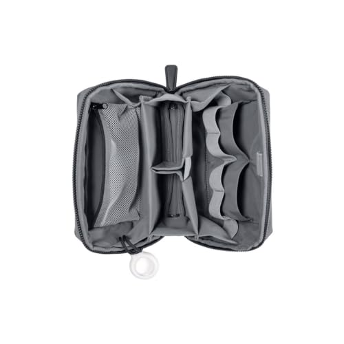 Belkin Trousse de Rangement, pour Appareils Mobiles, Câbles et Accessoires, iPhone, Batterie Externe, Chargeur Secteur, Apple Pencil, AirTag, déplacements ou...