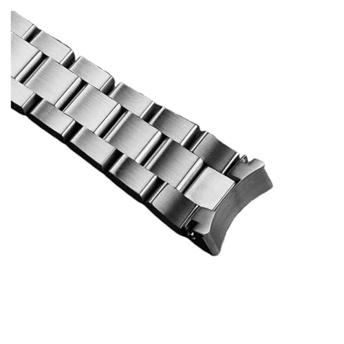 Bracelet compatible Tag Heuer WAY211 acier incurvé sans jeu