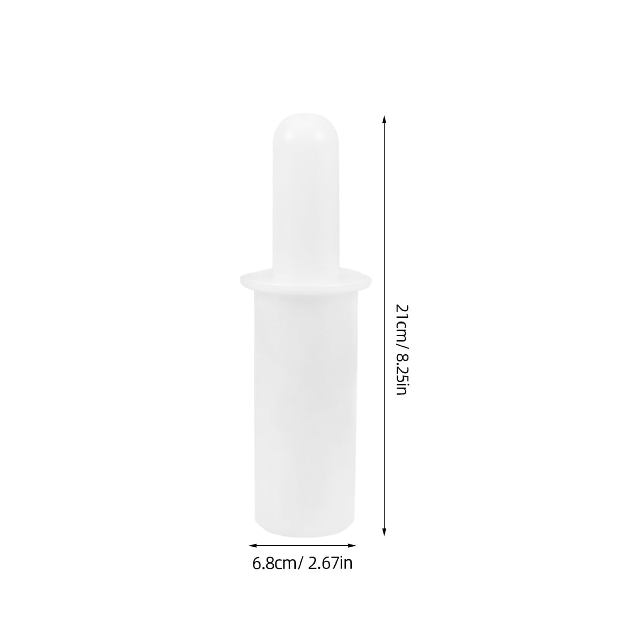 PRETYZOOM Varilla De Picadora De Carne De Plástico 8.46X2.67X2.67In Accesorio Compatible Para Embutidora De Salchichas Y Picadora Manual Uso En Cocina Doméstica Y Profesional