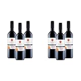 Oberrotweiler Winterflair Winzer-Glühwein rot - vollmundig fruchtiger Glühwein - der Klassiker, perfekt für die kalte Weihnachts- & Winterzeit - Anbaugebiet Kaiserstuhl (3 x 0,75 l) (Packung mit 2)