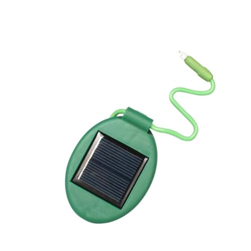 CLISPEED 2pezzi Luce Led Solare Per Decorazione Esterna Vasi Di Fiori e Pannello Solare Integrato e Batteria Al Litio Per Illuminazione Notturna Prolungata Uso Versatile Per