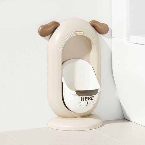 Orinal ajustable infantil para baños pequeños y activos 4