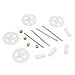 NC Motor Gear & Ingranaggi Principali Set RC Quadcopter Drone Ricambi Per Syma X5 X5C X5SC