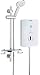 Produktbild Bristan BL3105 B Bliss 3 Elektrische Dusche, weiß, BL3105 W
