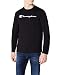 Produktbild Champion Herren Classic Logo Langarm T-Shirt, Schwarz, XL