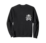 Motörhead March or Die Cross Bones Front Back Sweatshirt