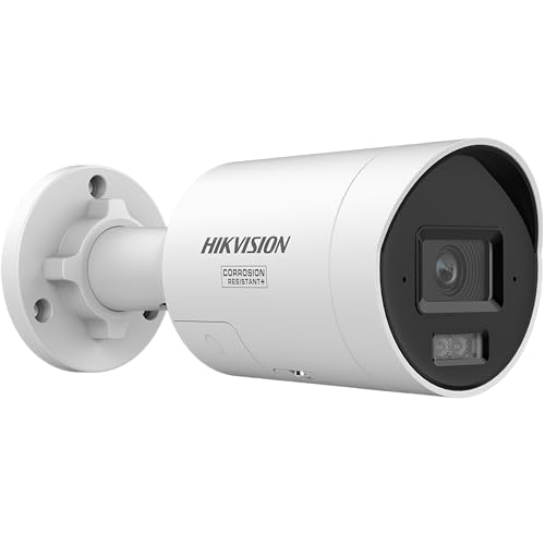 Câmara de Segurança IP Hikvision PRO Bullet ColorVu 3.0 PoE 8MP 2.8mm Exterior IP67 - DS-2CD2087G3-LI2UY/SL