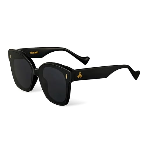 Berlin Square Polarized Sunglasses for Men & Women