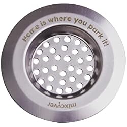 Desague Fregadero Caravana colador de desagüe mixcover para Fregadero de Camping Autocaravana/Caravana/Camper/Unidades móviles