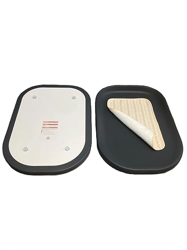 Baby Wickelauflage weich INKL. Topper Wasserabweisend 50 x70 cm,...