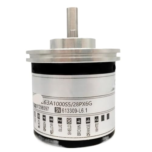 Pièces pour encodeur EL63A1000S5/28P8X6JA haute performance 4096Z5 durables